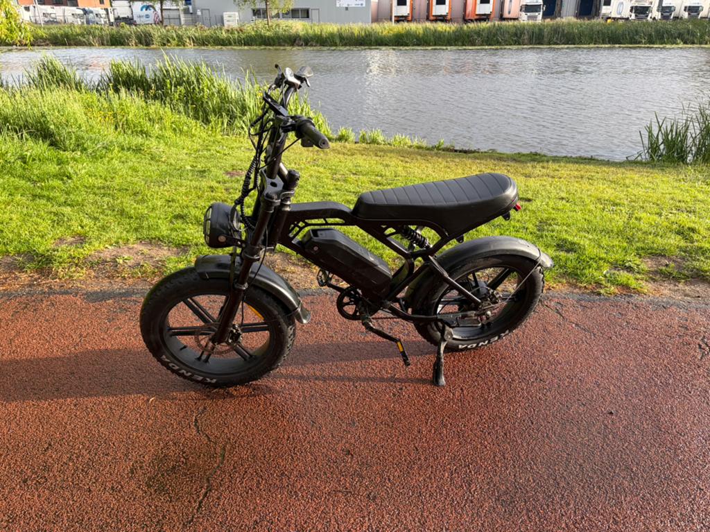 Fatbike v20 pro, Fietsen en Brommers, Elektrische fietsen, Zo goed als nieuw, 59 cm of meer, 50 km per accu of meer, Ophalen