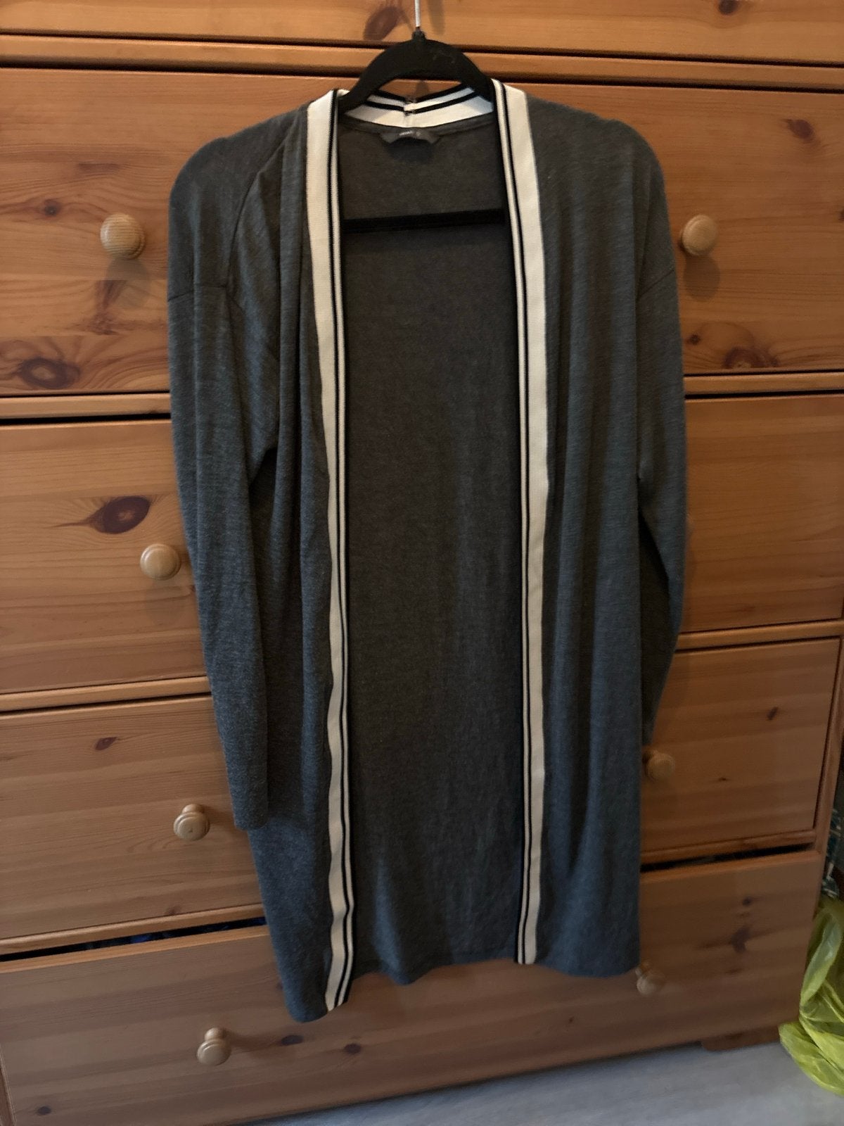 Hema grijs vest maat S, Verzenden, Zo goed als nieuw, Maat 36 (S), Grijs