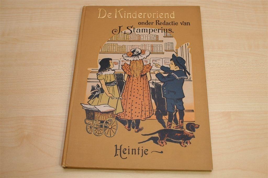 Heintje — Rijk Geïllustreerd Kinderboek [ca. 1915], Ophalen of Verzenden, Gelezen