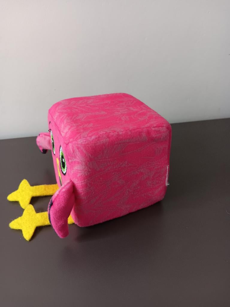 Lidl JungleMini’s flamingo knuffel, Ophalen of Verzenden, Gebruikt, Overige typen