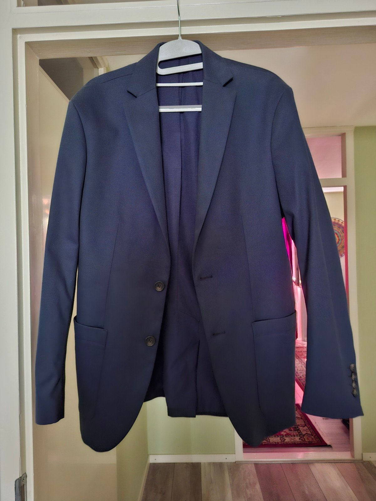 Selected Homme Comfort Fit Blazer - Maat M, Kleding | Heren, Kostuums en Colberts, Ophalen of Verzenden, Zo goed als nieuw, Selected Homme