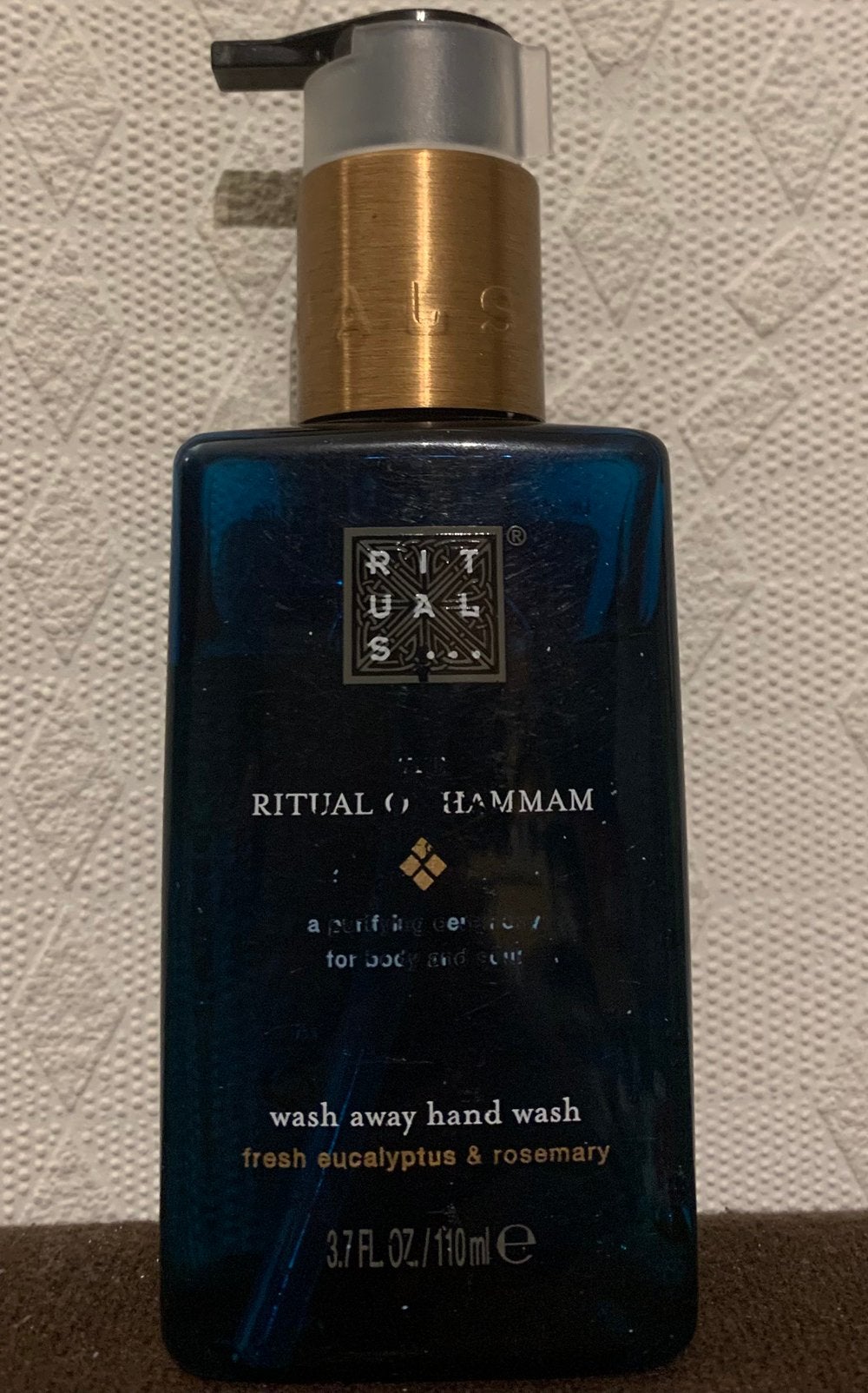Rituals hammam mini handzeep 110ML, Ophalen of Verzenden, Nieuw, Bad & Douche
