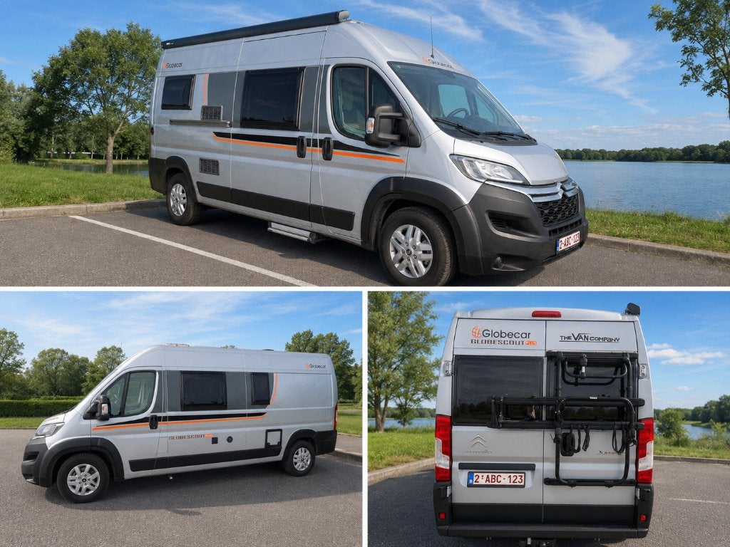 Globescout Plus Globecar Bj 2019 1e Eigenaar Veel Opties, Caravans en Kamperen, Campers, Buscamper of Camperbus, Ringverwarming