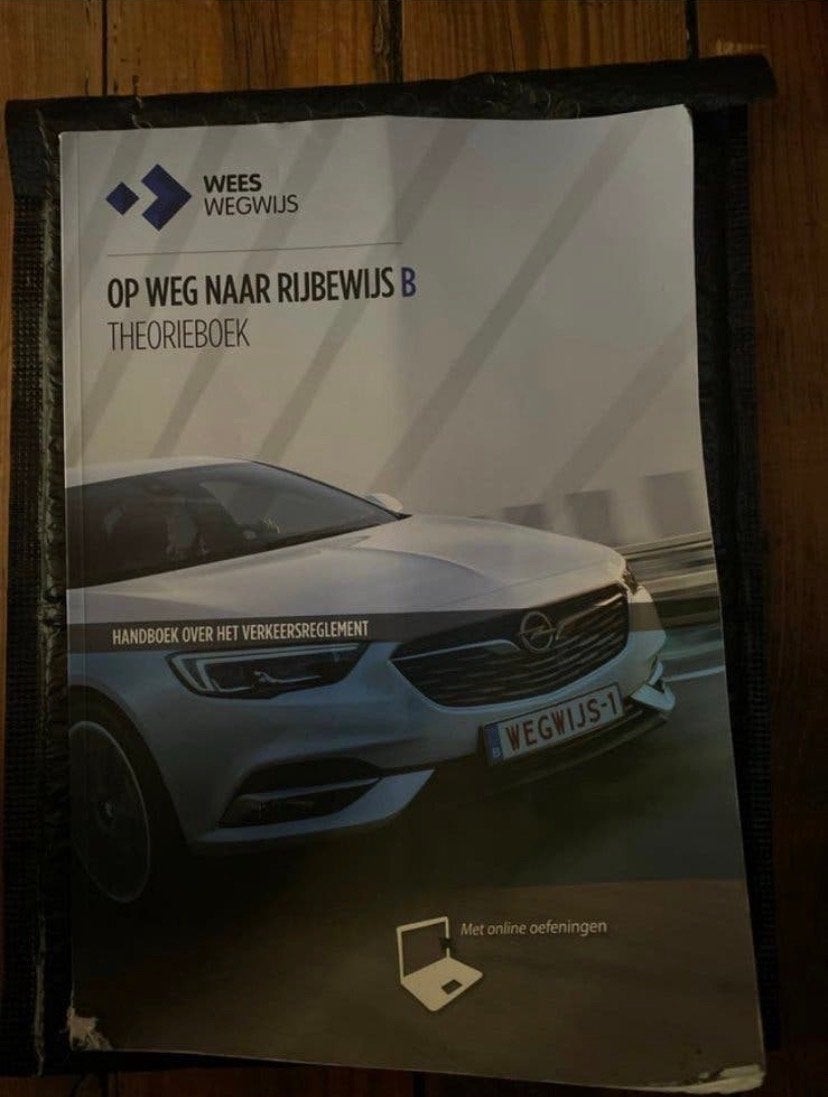 Wees Wegwijs Theorieboek - Op Weg Naar Rijbewijs B, Boeken, Ophalen of Verzenden, Gelezen, Overige niveaus