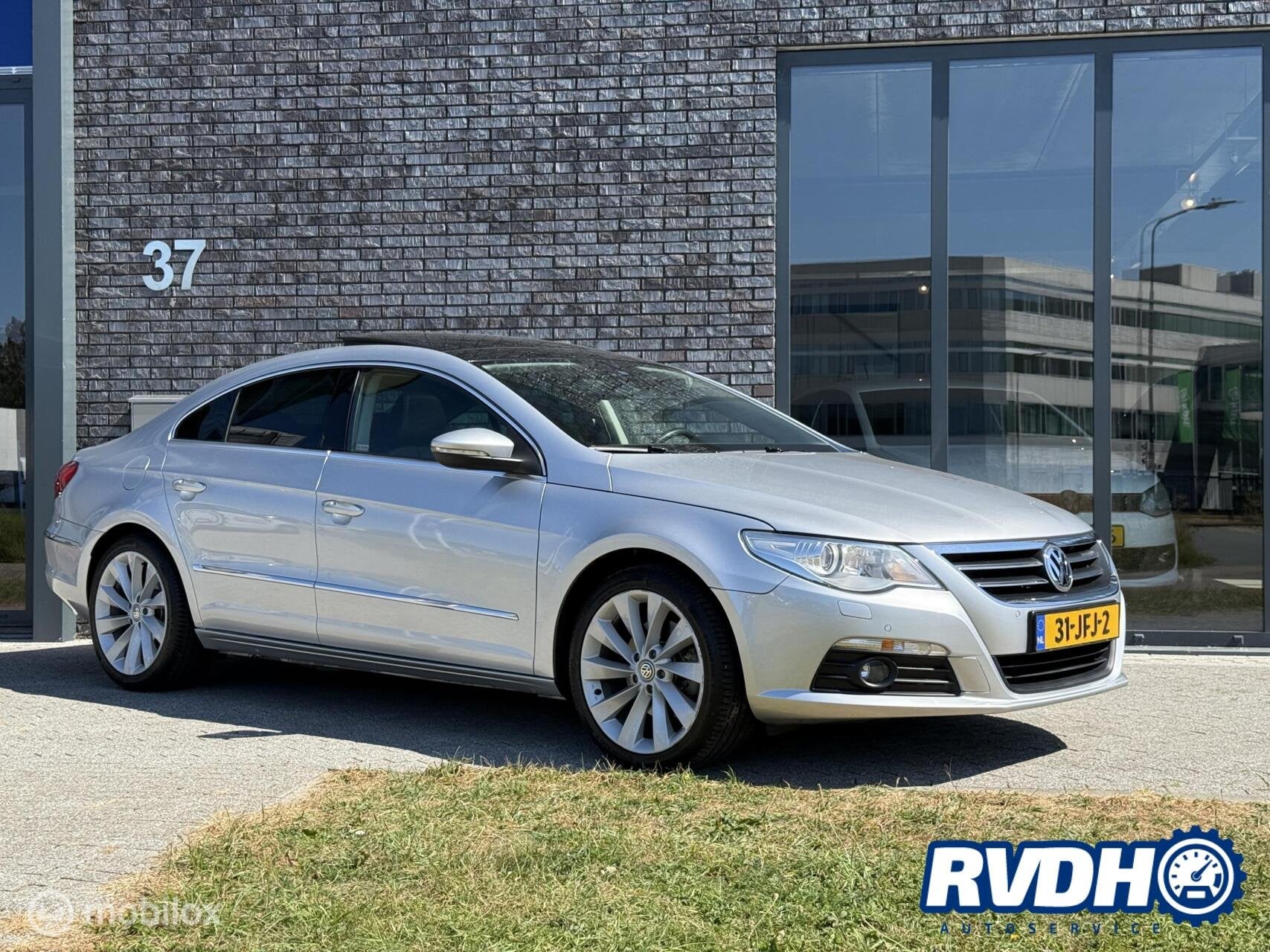 Volkswagen Passat CC 1.8 TSI |Pano|Xenon|Leer|Stoelverw|APK, Auto's, Volkswagen, Voorwielaandrijving, 4 cilinders, Handgeschakeld