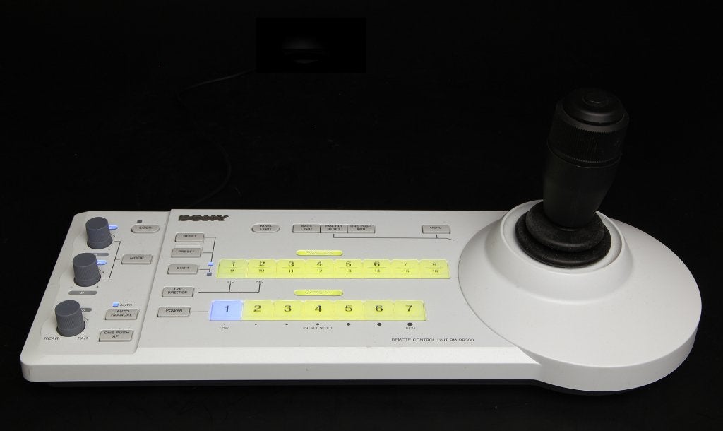 Sony BR-RM300 PTZ visca remote controller, Ophalen of Verzenden, Gebruikt, Video