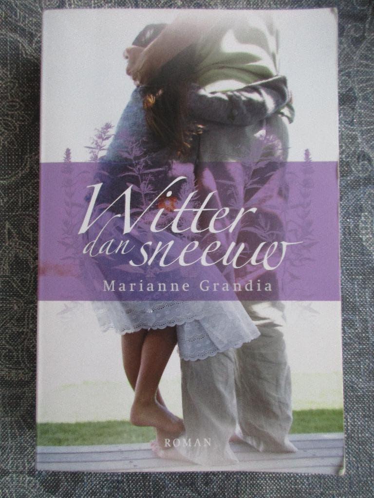 chr roman - Marianne Grandia - Witter dan sneeuw, Ophalen of Verzenden, Zo goed als nieuw