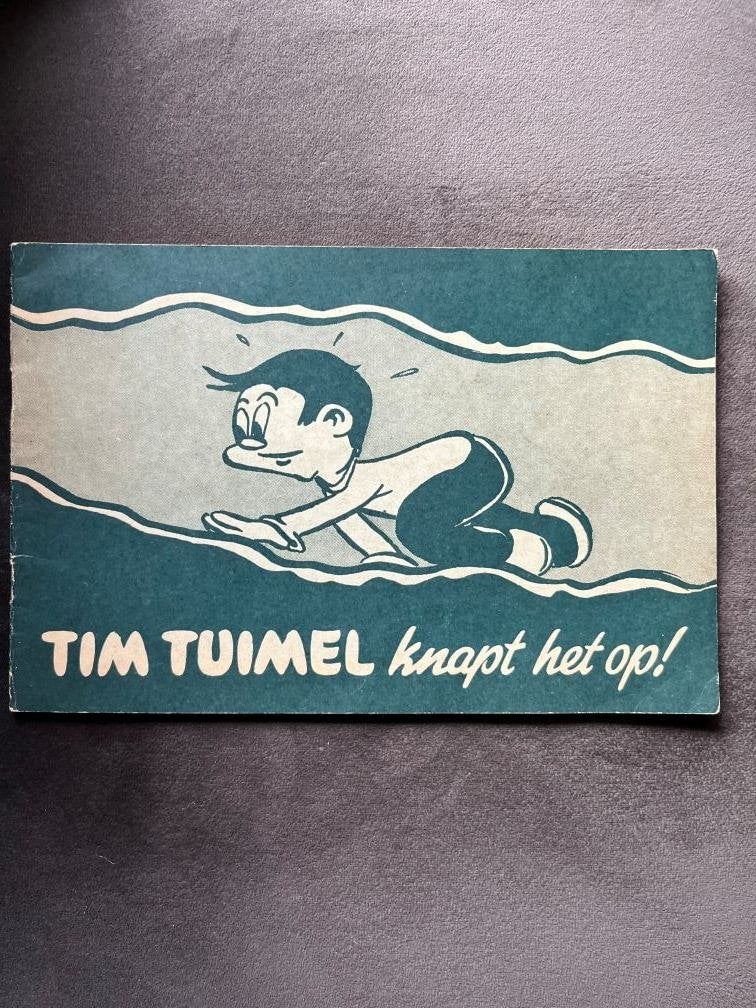 2 strips -Tim Tuimel knapt het op! / Kan ik effe vangen?, Boeken, Meerdere stripboeken, Ophalen of Verzenden, Gelezen