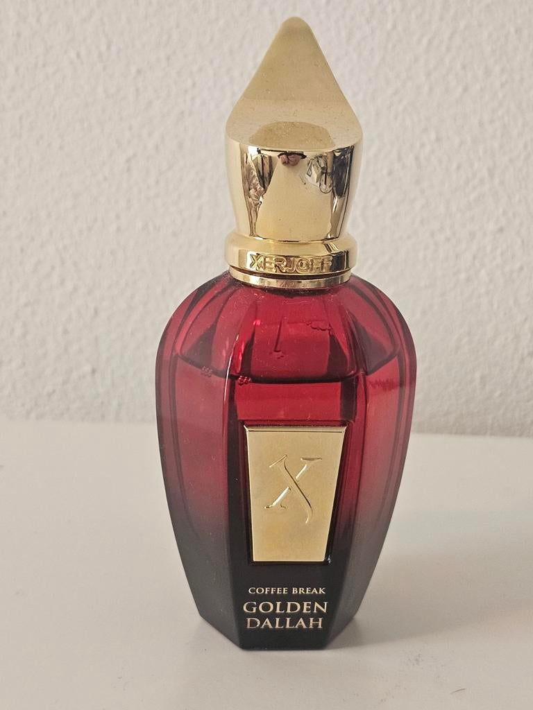 Xerjoff Golden Dallah Niche parfum 50ml, Ophalen of Verzenden, Zo goed als nieuw