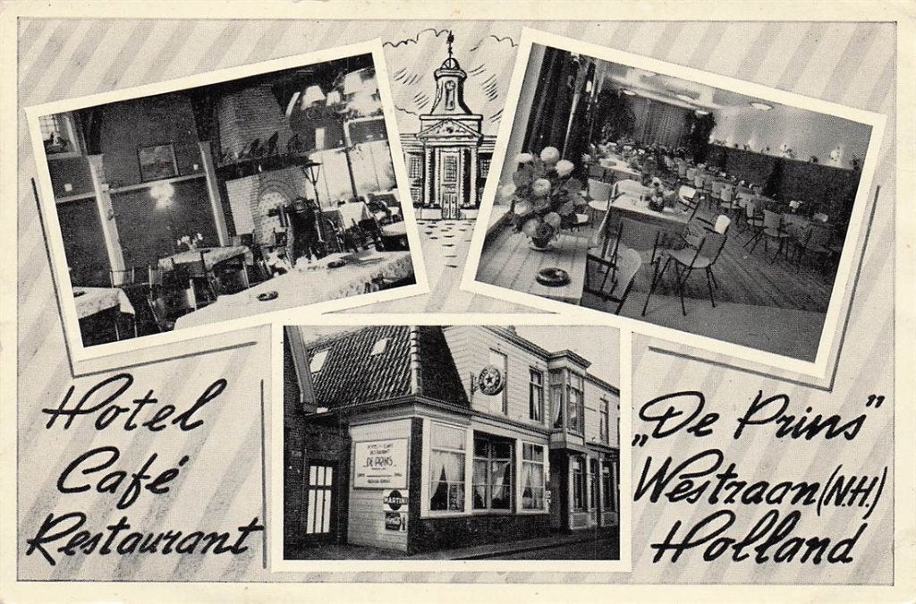 703-465-037 De Prins Westzaan, Verzenden, Voor 1920, Noord-Holland