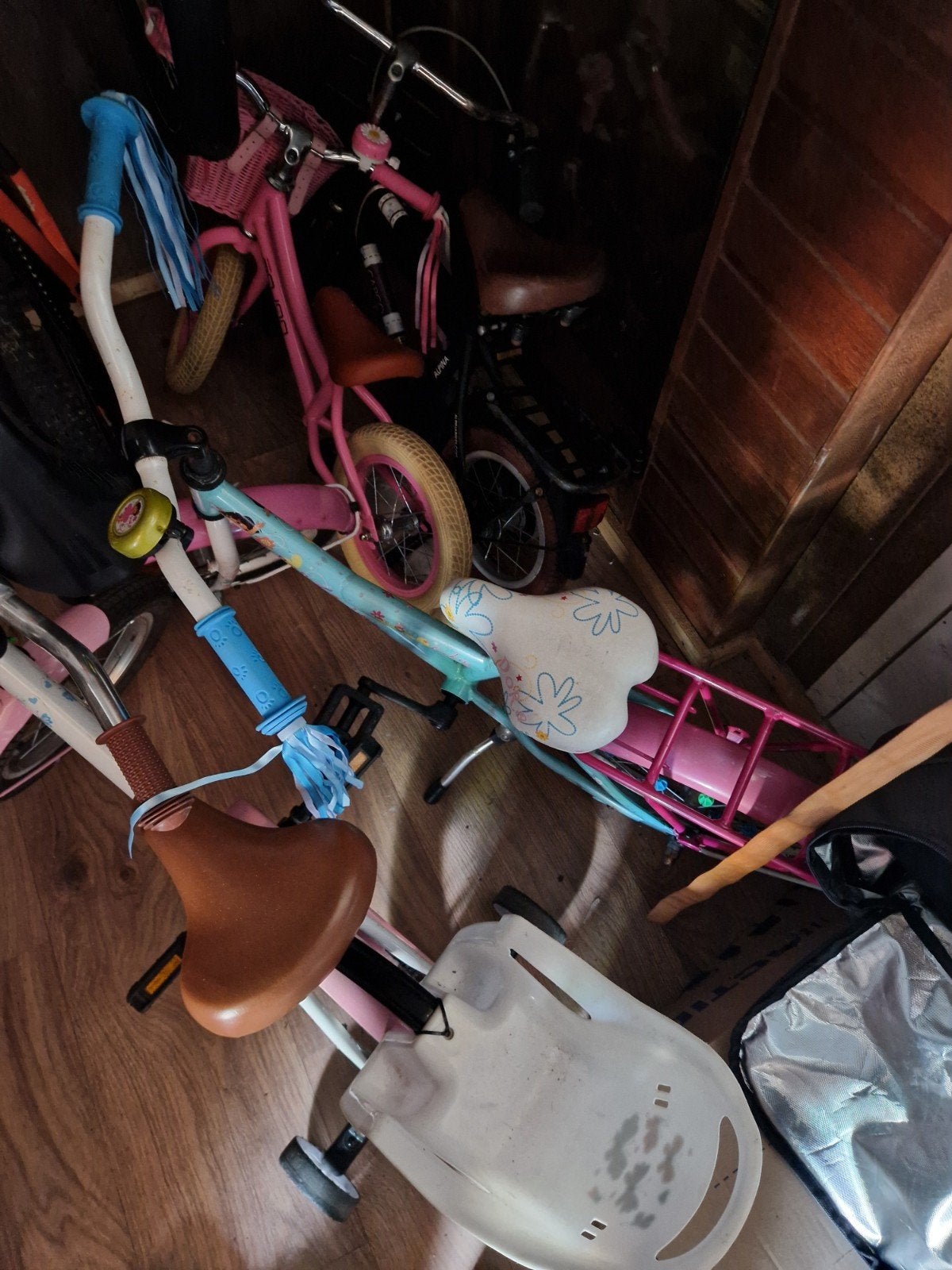 Kinderfietsen nagekeken - 20 euro per stuk of 85 voor alles, Ophalen of Verzenden, Gebruikt, 16 tot 20 inch