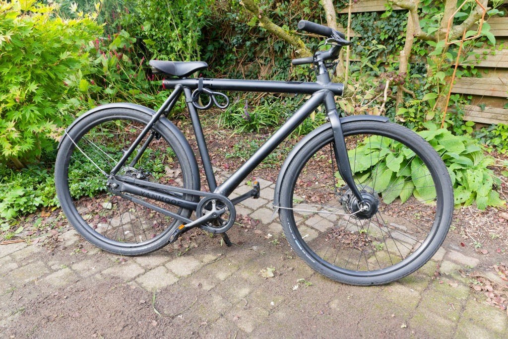 VanMoof Electrified S – december 2016 – circa 2.040 km, Fietsen en Brommers, Gebruikt, Versnellingen, 57 tot 61 cm, Schijfrem
