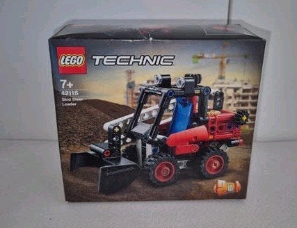 LEGO Technic 42116 Skid Steer Loader - Nieuw in doos, Lego, Nieuw, Ophalen of Verzenden, Compleet
