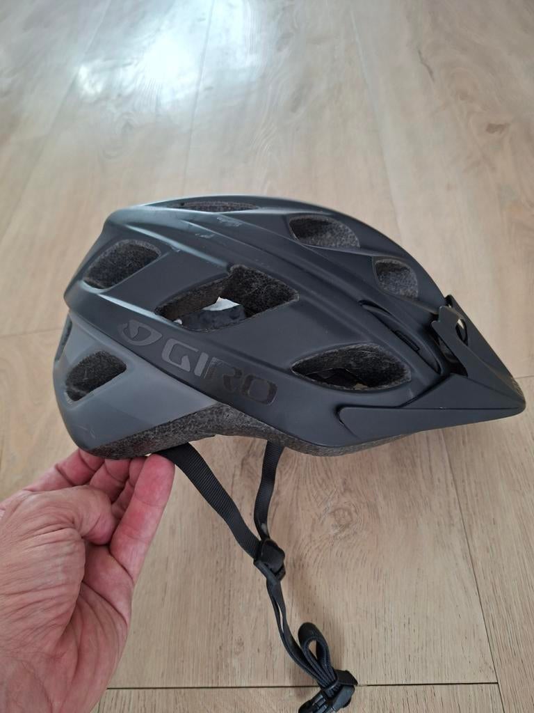 Giro MTB Helm Maat L Zwart, Gebruikt, Giro, Ophalen of Verzenden, L