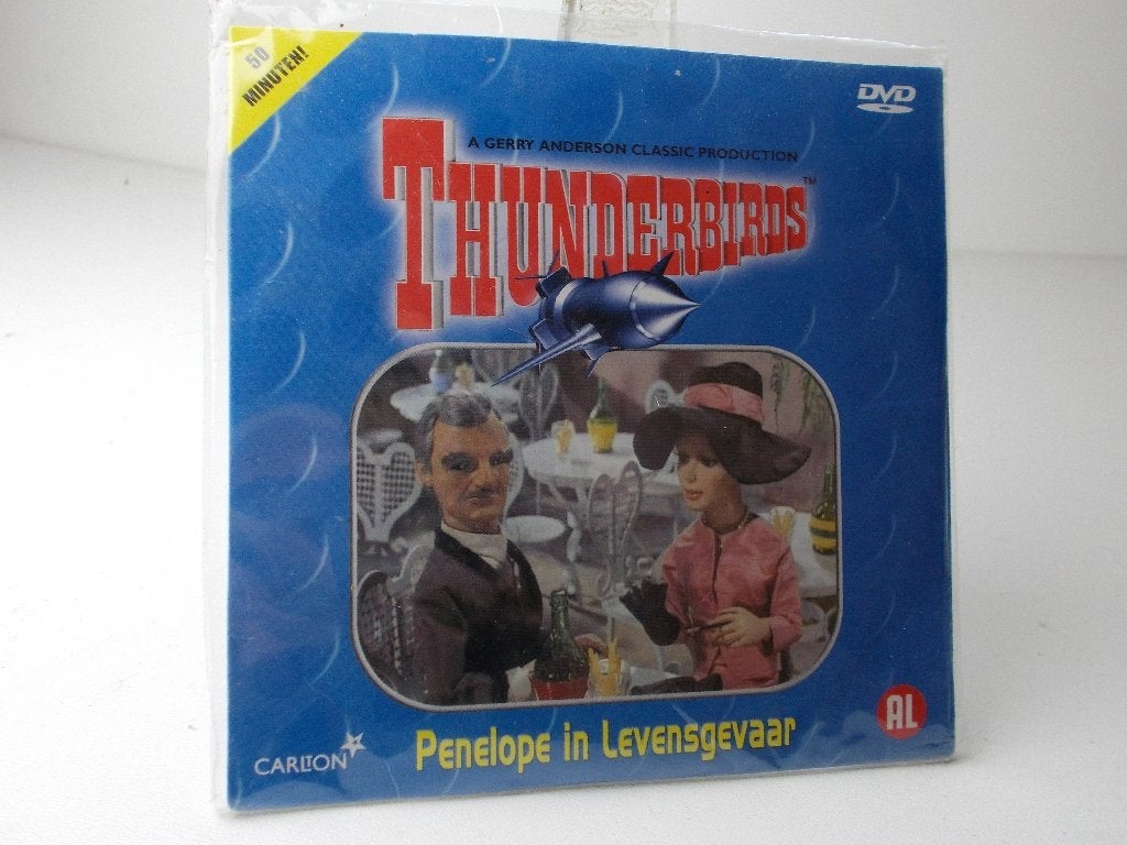 2004 THUNDERBIRDS DVD (Voor Promotie! Niet voor verkoop)