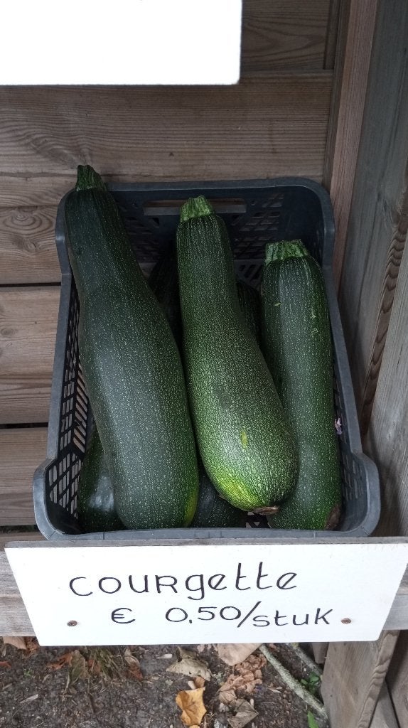Groenten (ecologisch): courgette, rode biet, ui, aardappelen, Diversen, Levensmiddelen, Ophalen