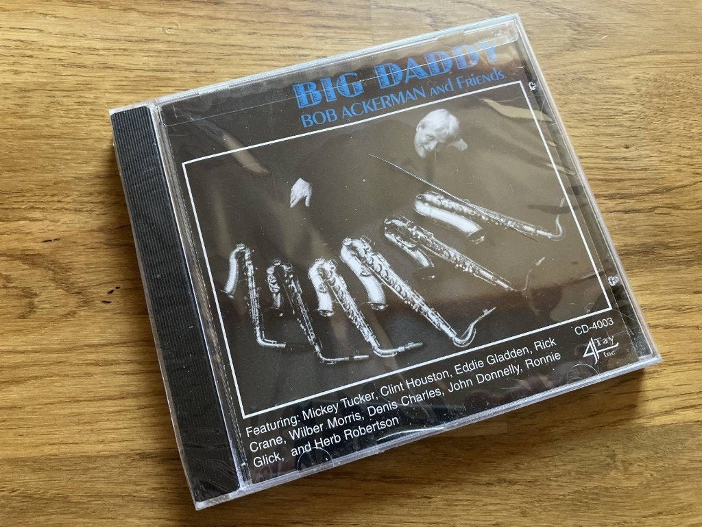 Bob Ackerman / Big Daddy, Ophalen of Verzenden, Jazz