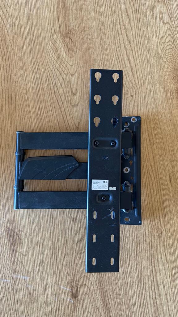 ISY TV Beugel MB 1200 - Zwart, Ophalen of Verzenden, Gebruikt