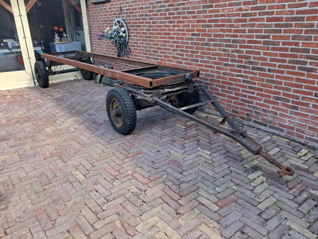 Transportkar, Ophalen