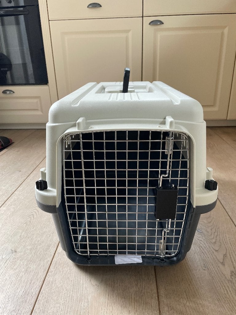 Transportbox hond of kat, Ophalen, Zo goed als nieuw