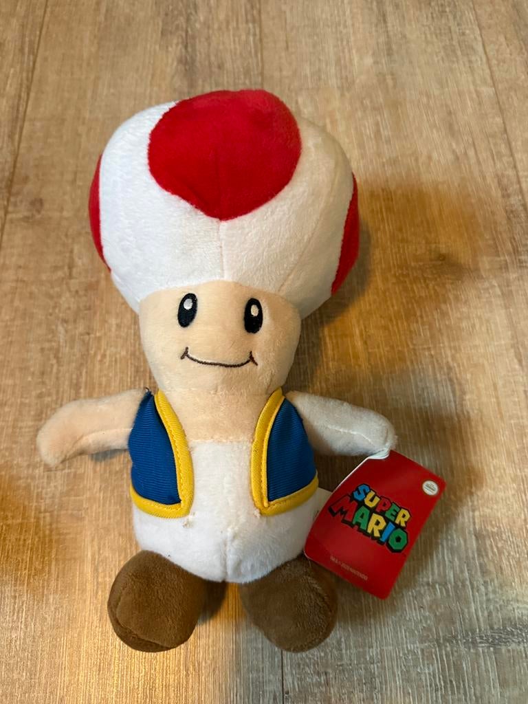 Toad knuffel, Kinderen en Baby's, Speelgoed | Knuffels en Pluche, Ophalen of Verzenden, Zo goed als nieuw, Overige typen