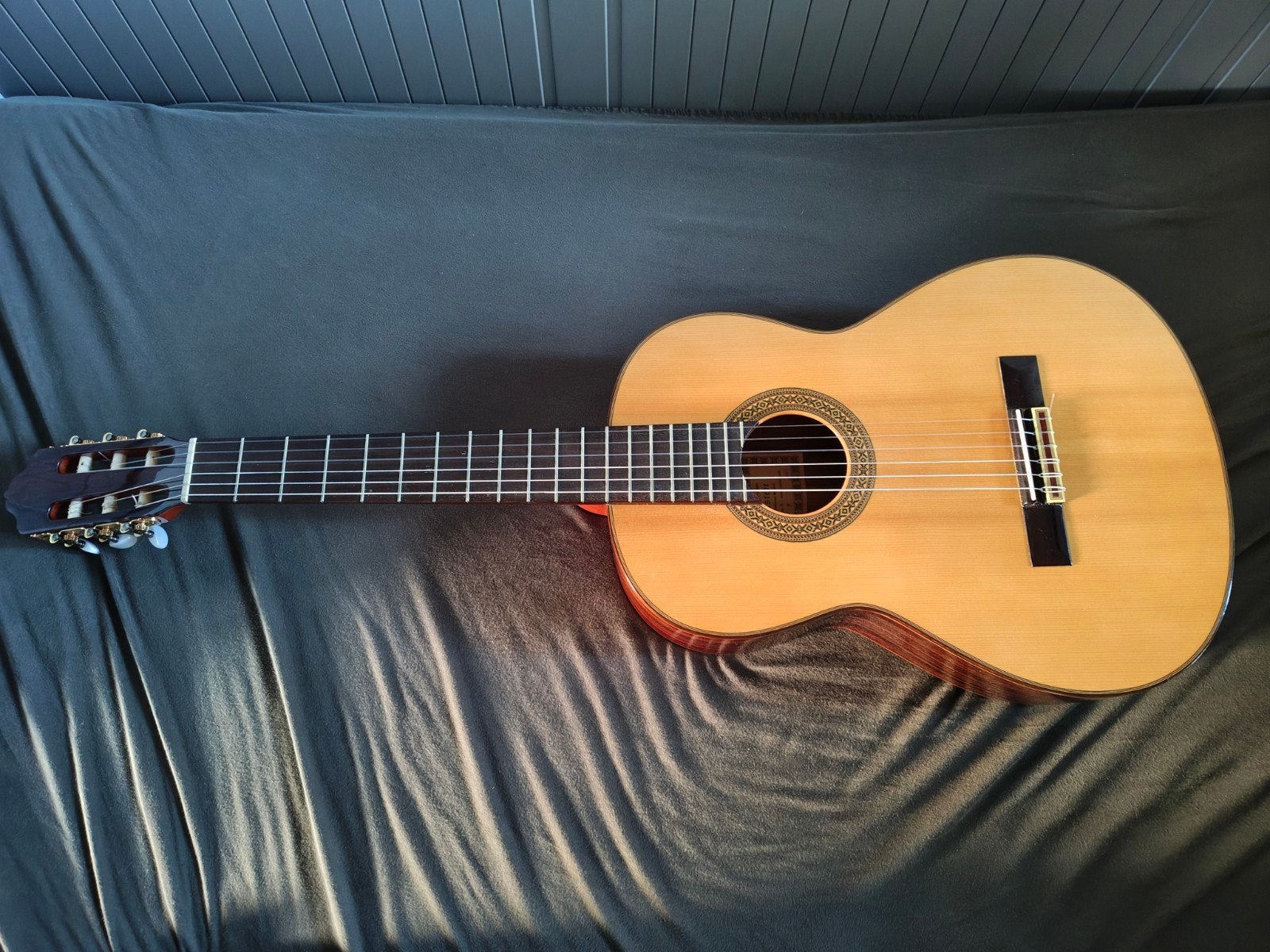Esteve Model 7 2009, Ophalen, Gebruikt, Klassieke of Spaanse gitaar
