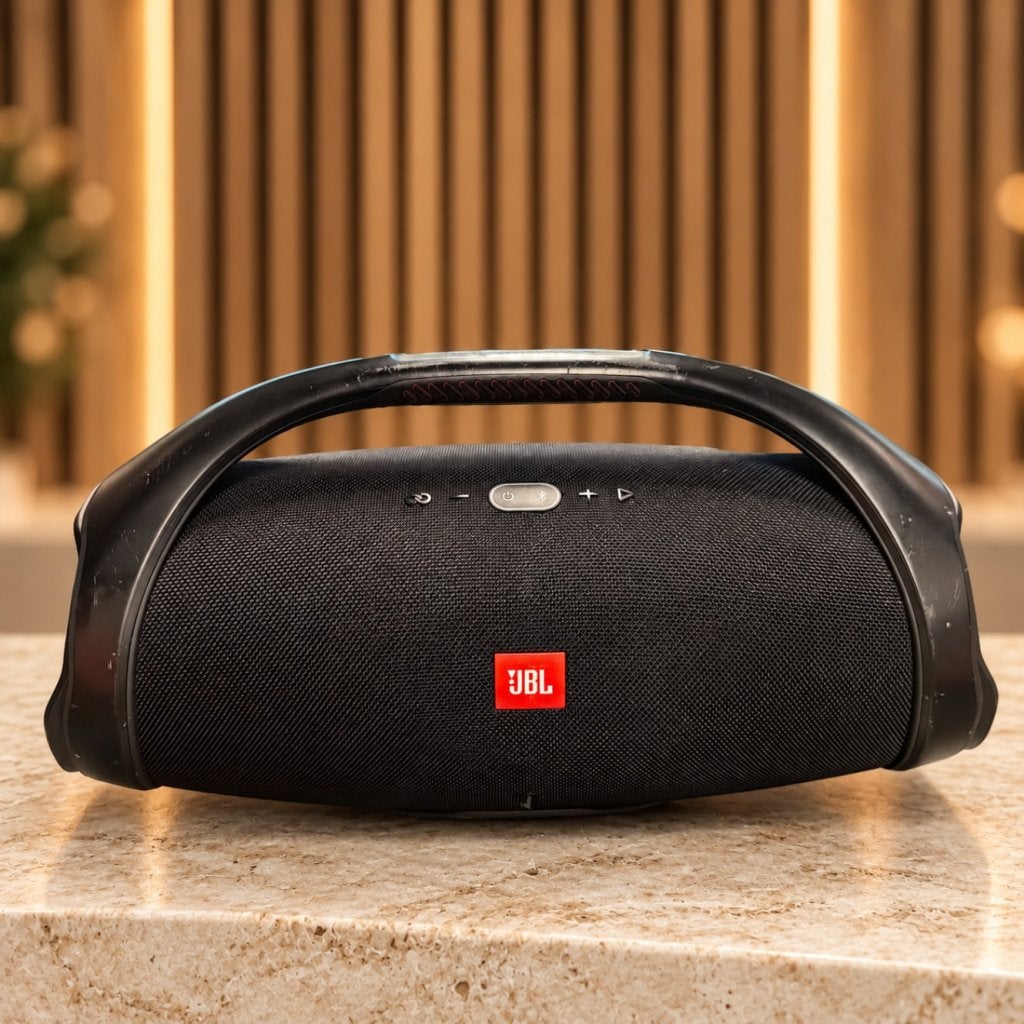 JBL Boombox 2 Bluetooth Speaker - In Nette Staat, JBL, Zo goed als nieuw, Support@jbl.com, 400 Atlantic Street
Stamford, CT 06901
USA