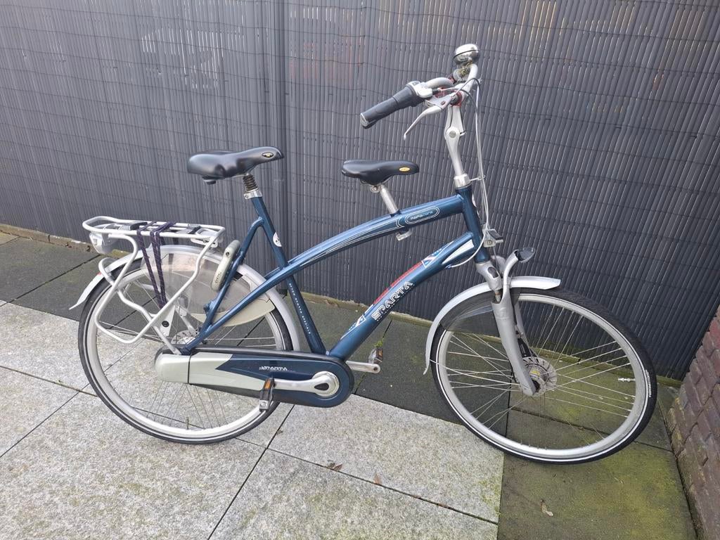 Batavus Papazone Vaderfiets - Frame 59cm, 28 inch wielen, Fietsen en Brommers, 56 cm of meer, Ophalen of Verzenden, Gebruikt, Batavus