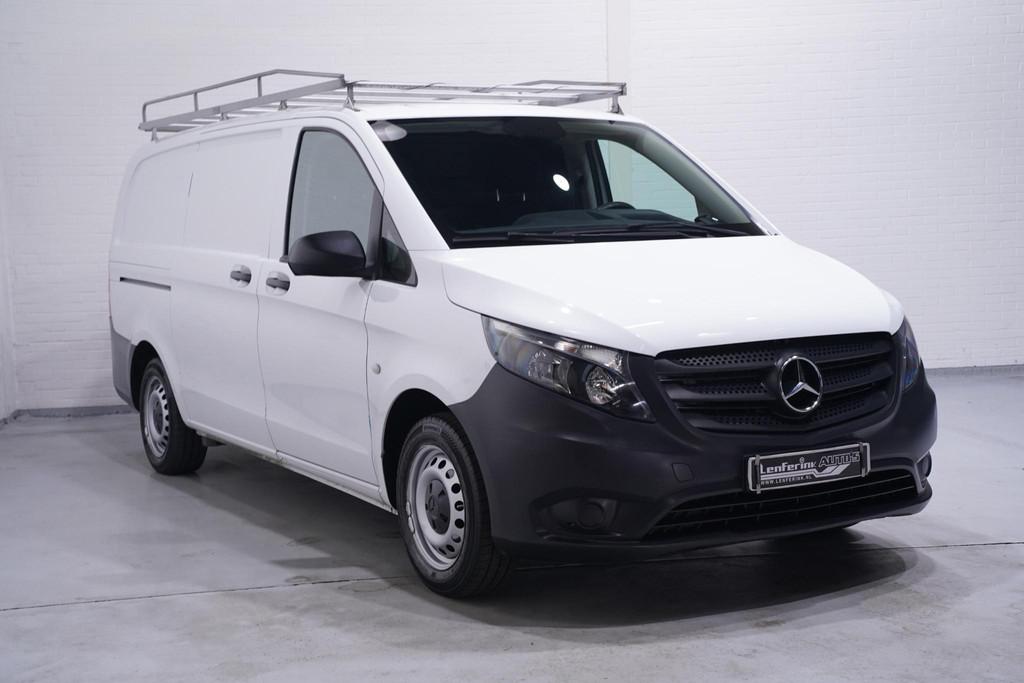 Mercedes-Benz Vito 114 CDI 136 pk Lang Aut. Glazenwasser Edi, Auto's, Automaat, Gebruikt, 4 cilinders, 2500 kg