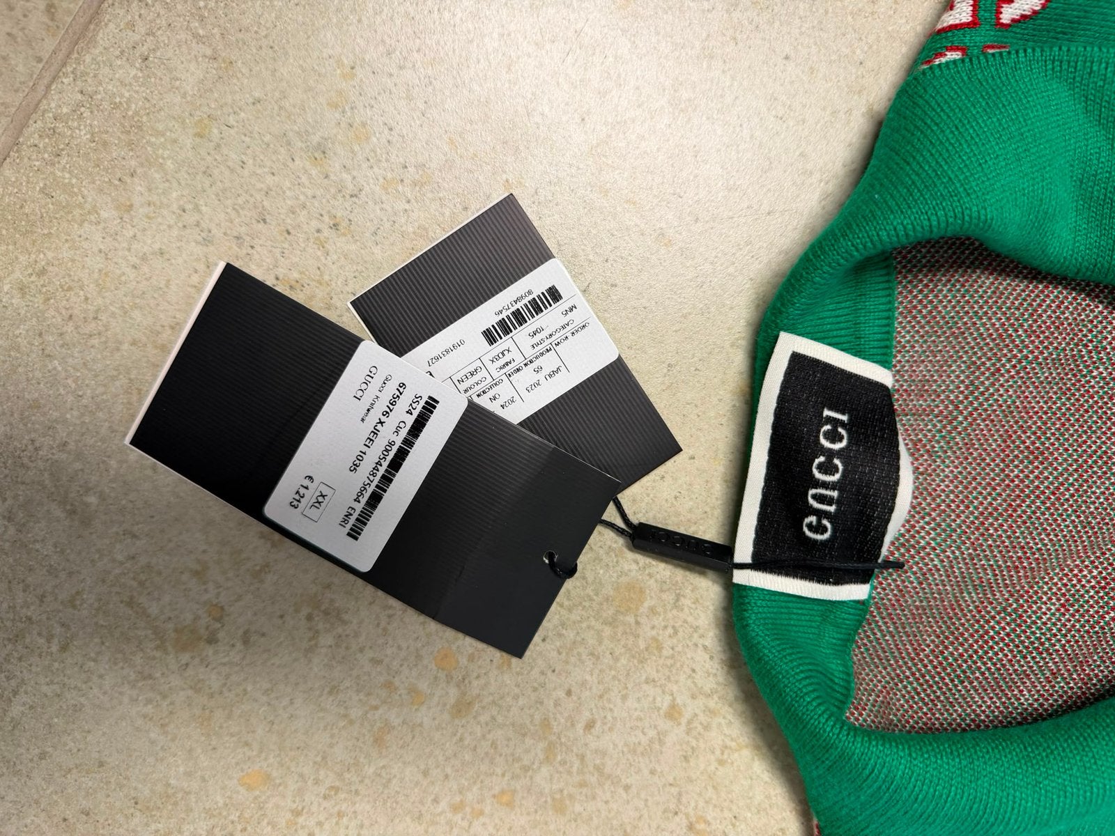 Gucci (origineel) kleding te koop, Ophalen, Nieuw, Overige kleuren, Minder dan 95 cm