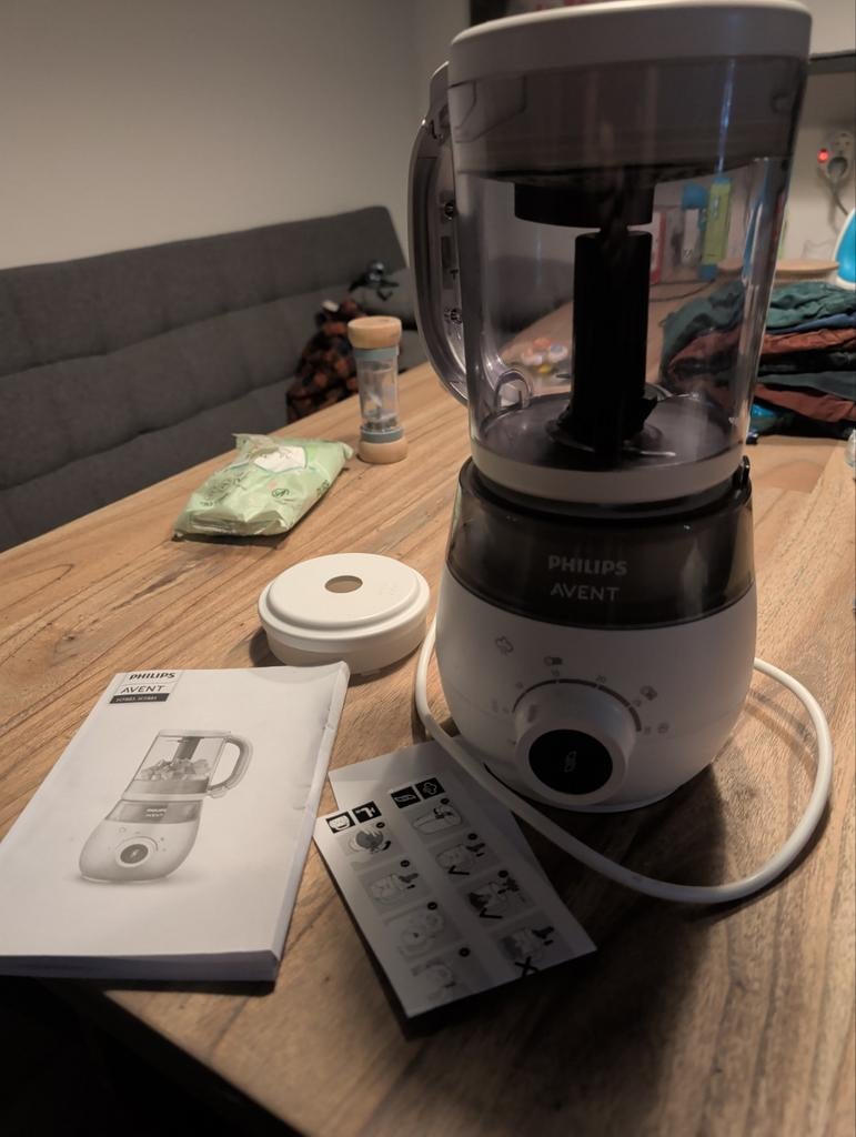 Philips Avent SCF883/SCF885 Babyvoedselmaker 4-in-1, Ophalen of Verzenden, Gebruikt, Overige typen