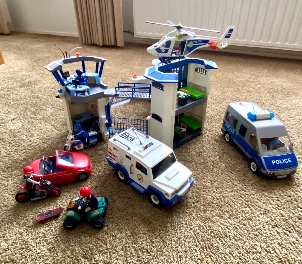 Playmobil City Action grote set (8 sets), Complete set, Overige typen, Ophalen of Verzenden, Zo goed als nieuw