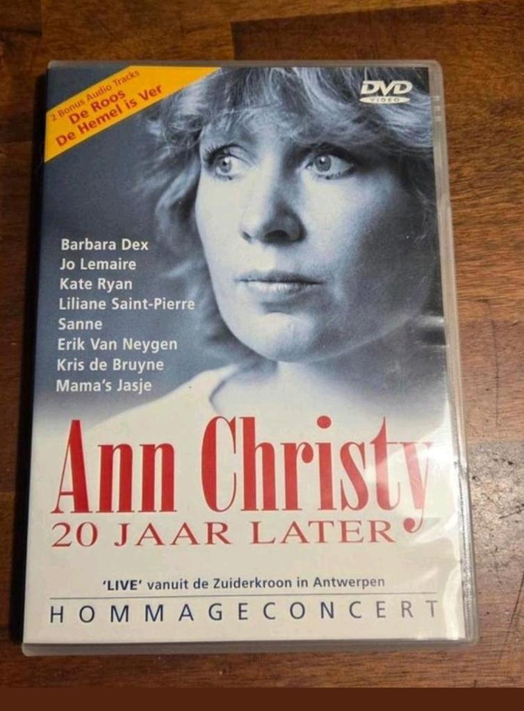 Ann Christy: 20 jaar later  - DVD, Alle leeftijden, Ophalen of Verzenden, Zo goed als nieuw