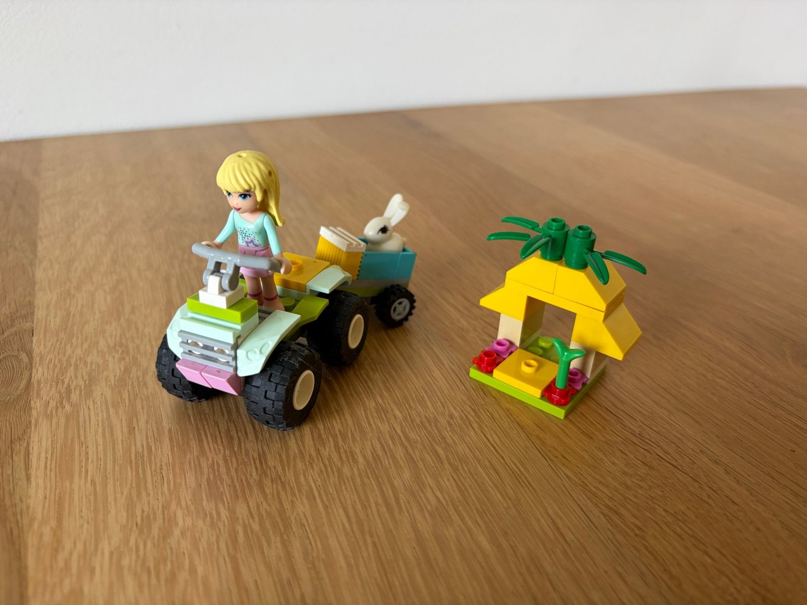 Lego Friends - Staphanie’s Huisdierentransport (3935), Ophalen, Gebruikt, Overige merken