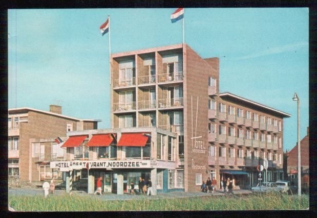 Katwijk aan Zee - Hotel Noordzee, Verzenden, 1960 tot 1980, Gelopen, Zuid-Holland