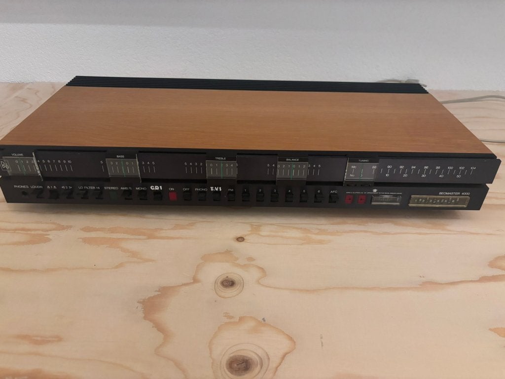 Beomaster 4000, Gebruikt, Ophalen, Overige merken, Minder dan 60 watt