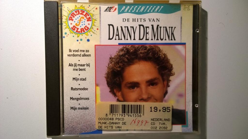 Danny de Munk - De Hits Van Danny De Munk, Ophalen of Verzenden, Zo goed als nieuw, Pop