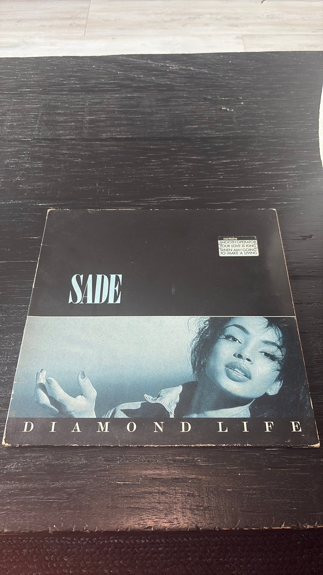 Sade - diamond life LP, Ophalen of Verzenden, Zo goed als nieuw, LP
