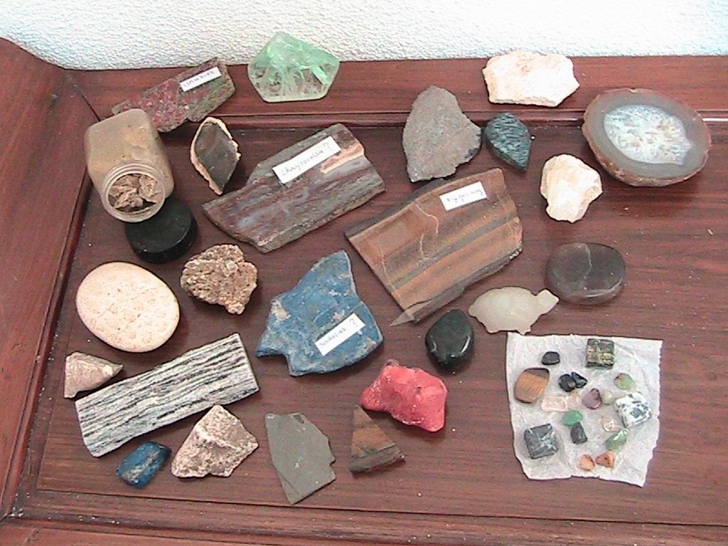 verzameling mineralen, Ophalen of Verzenden, Mineraal
