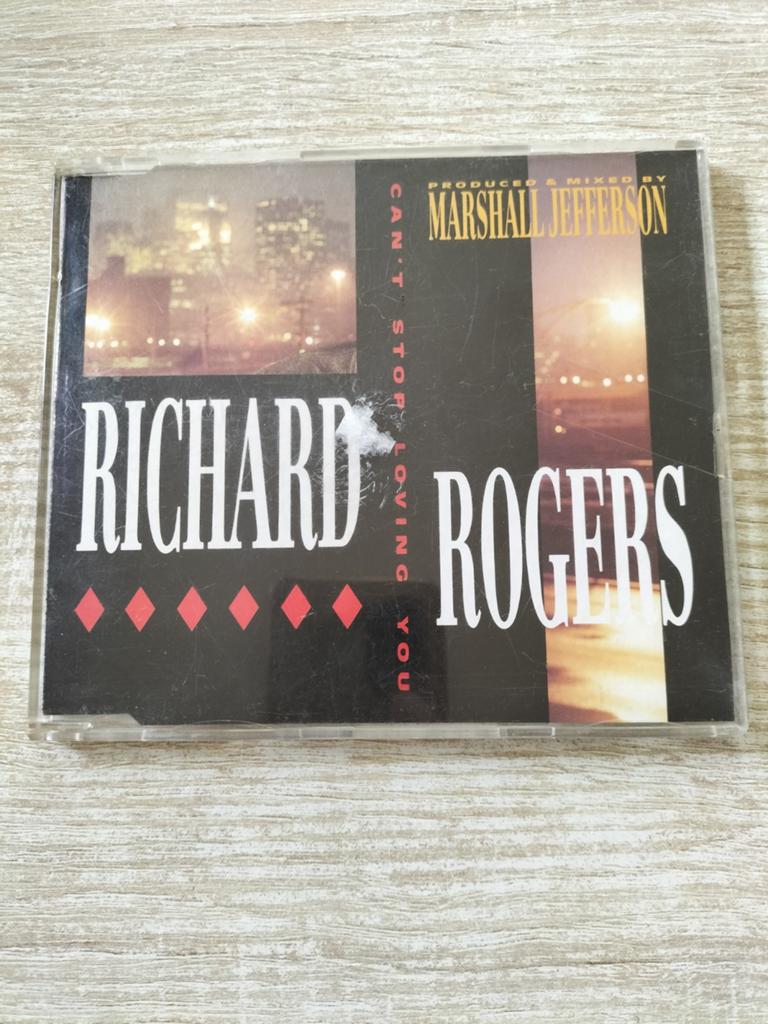 Richard Rogers - can't stop loving you, Ophalen of Verzenden, Pop