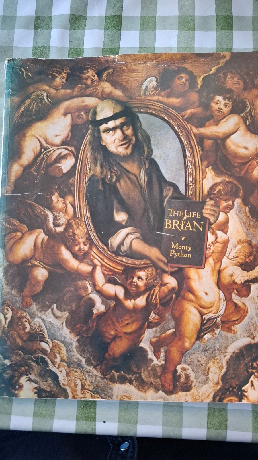 Monty Python: Life of Brian & Scrapbook - Boeken, Gelezen, Film- of Tv-bewerking, Ophalen of Verzenden, Monty Python