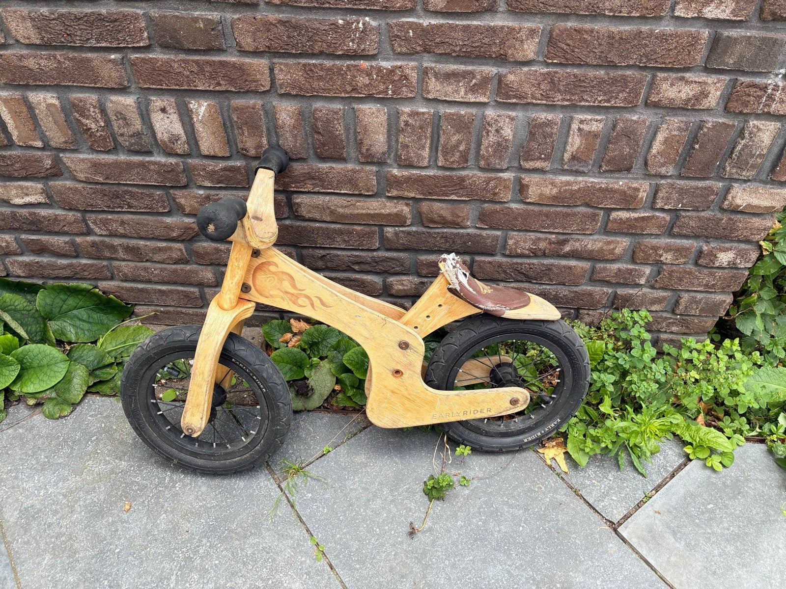 Houten loopfiets Early Rider, Fietsen en Brommers, Fietsen | Kinderfietsjes, Ophalen, Gebruikt, 16 tot 20 inch