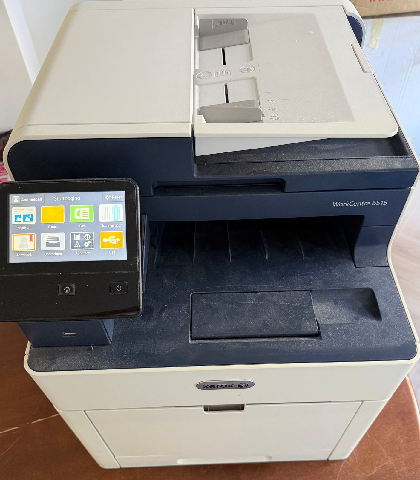 Xerox WorkCentre 6515v DNI kleuren multifunctional printer, Computers en Software, Printers, Ophalen, Gebruikt, All-in-one, Draadloos