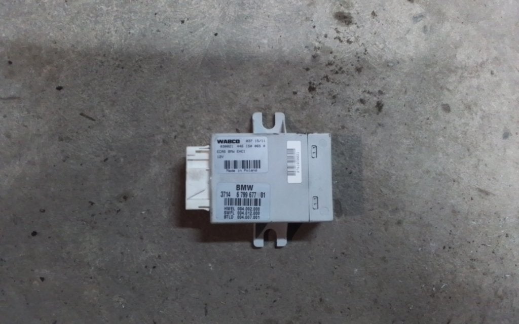 MODULE LUCHTVERING BMW 5 SERIE F10 F11, Niet ingevuld, Gebruikt, Niet ingevuld, Ophalen of Verzenden