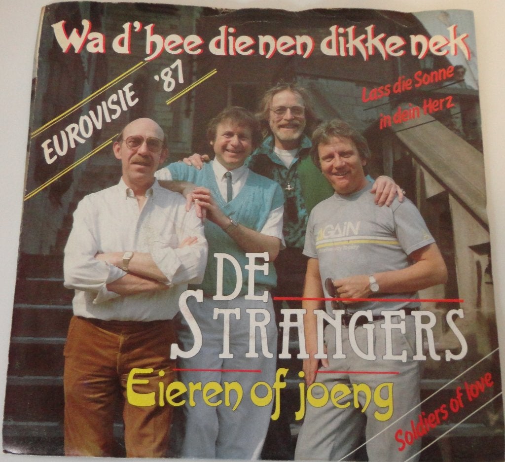 De Strangers > Wa d'hee dienen dikke nek, Cd's en Dvd's, Vinyl Singles, Ophalen of Verzenden, Gebruikt, 7 inch, Nederlandstalig