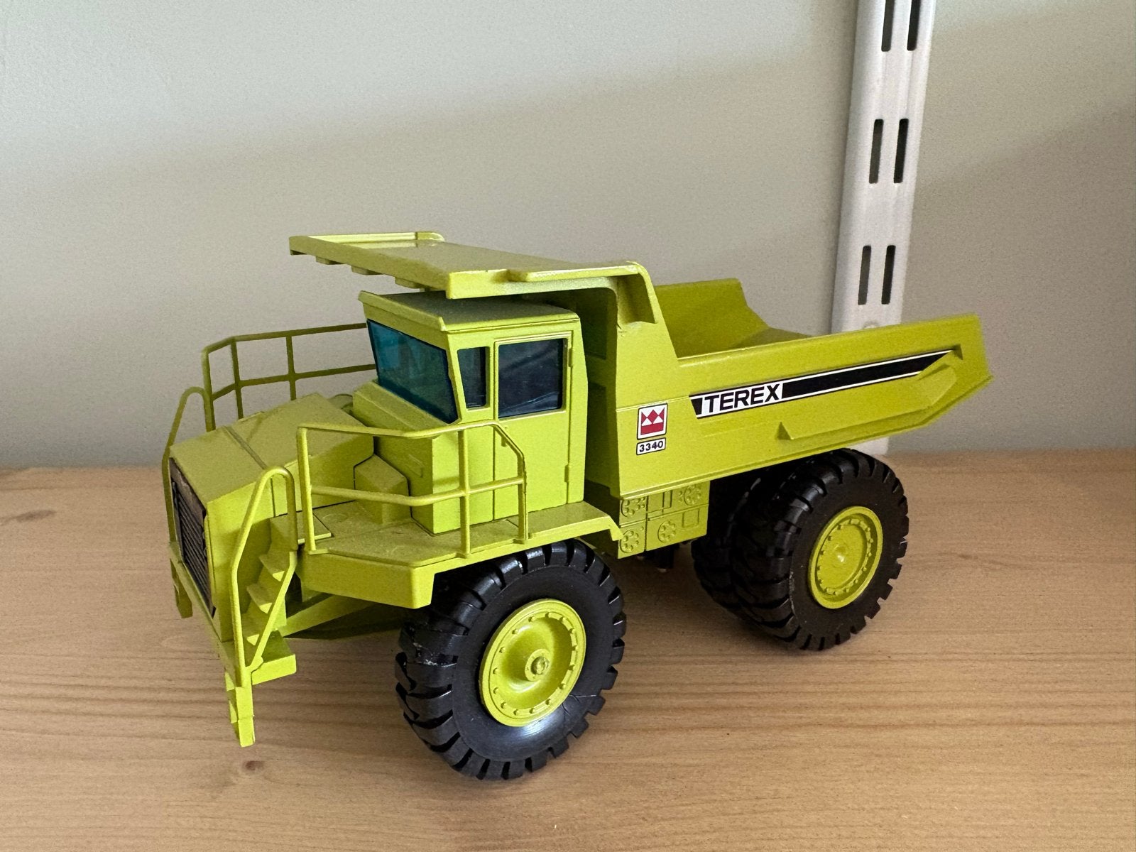 NZG Modelle Terex 3340 Kiepwagen - Made in W. Germany, Ophalen of Verzenden, Gebruikt, Hijskraan, Tractor of Landbouw, NZG