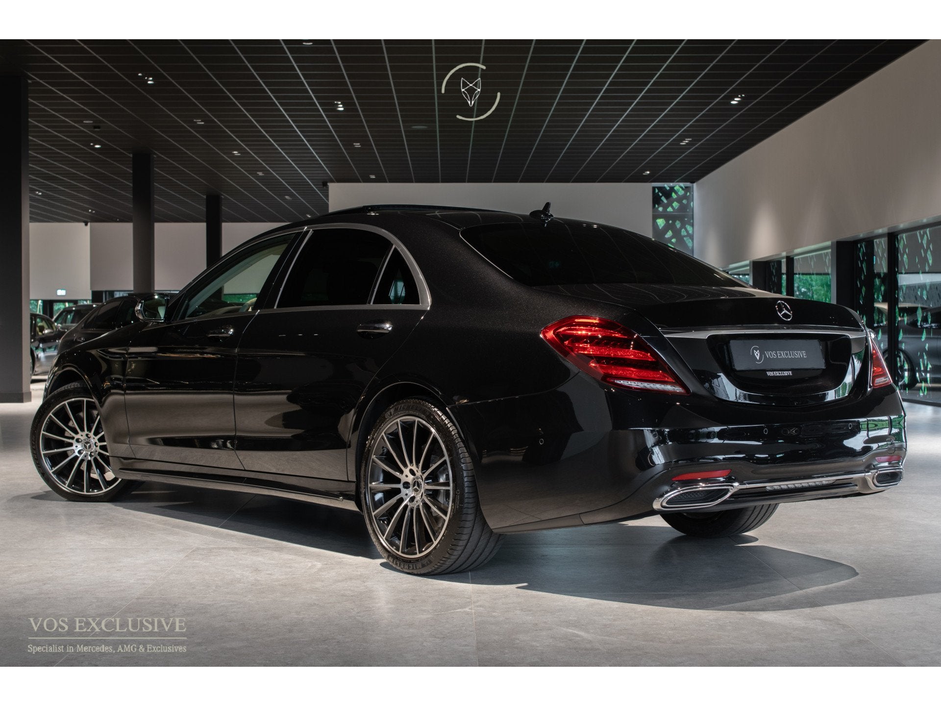 Mercedes-Benz S-Klasse 350d 4-M Lang AMG Plus Rij-assistenti, Auto's, Automaat, Dealer onderhouden, Gebruikt, 2925 cc