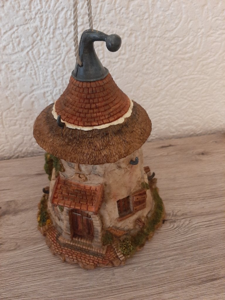 laven efteling vogelhuisje met pin, Ophalen of Verzenden, Zo goed als nieuw, Beeldje of Poppetje