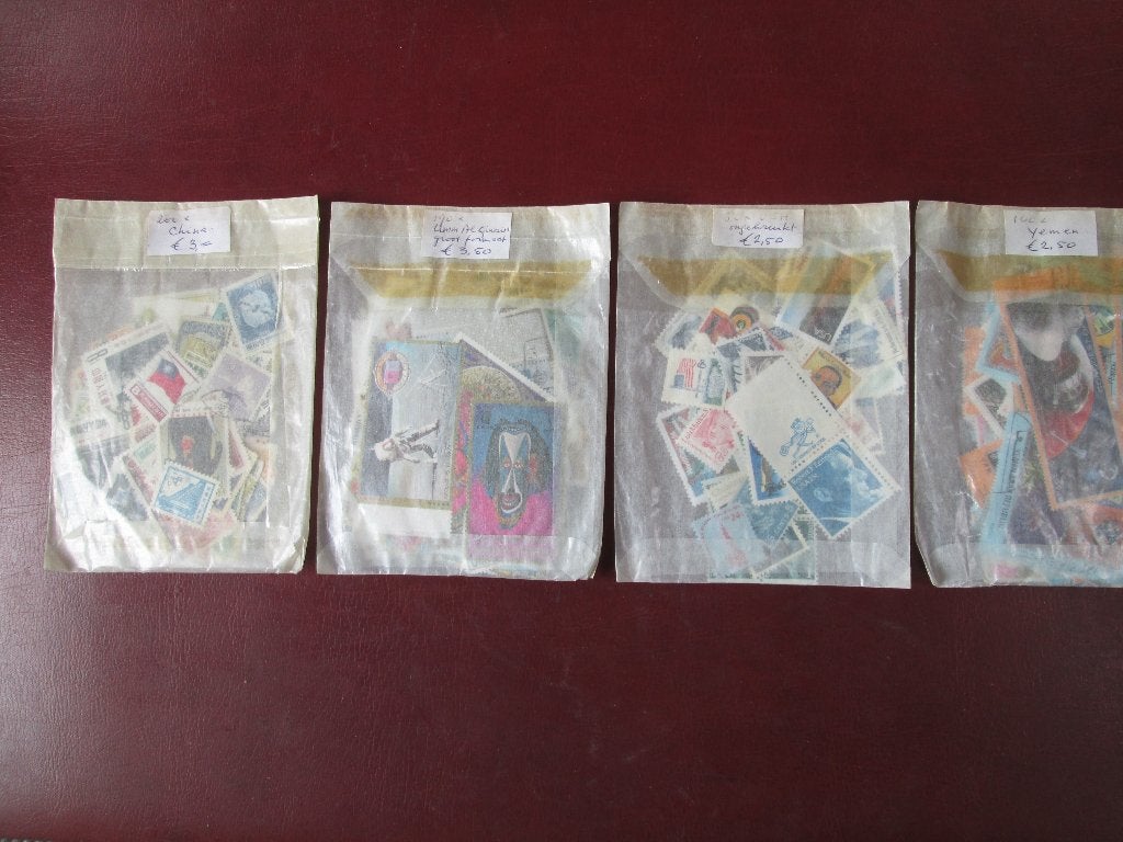 340 afgeweekte gebruikte/ongebruikte Postzegels Buitenland, Postzegels en Munten, Postzegels | Volle albums en Verzamelingen, Ophalen of Verzenden