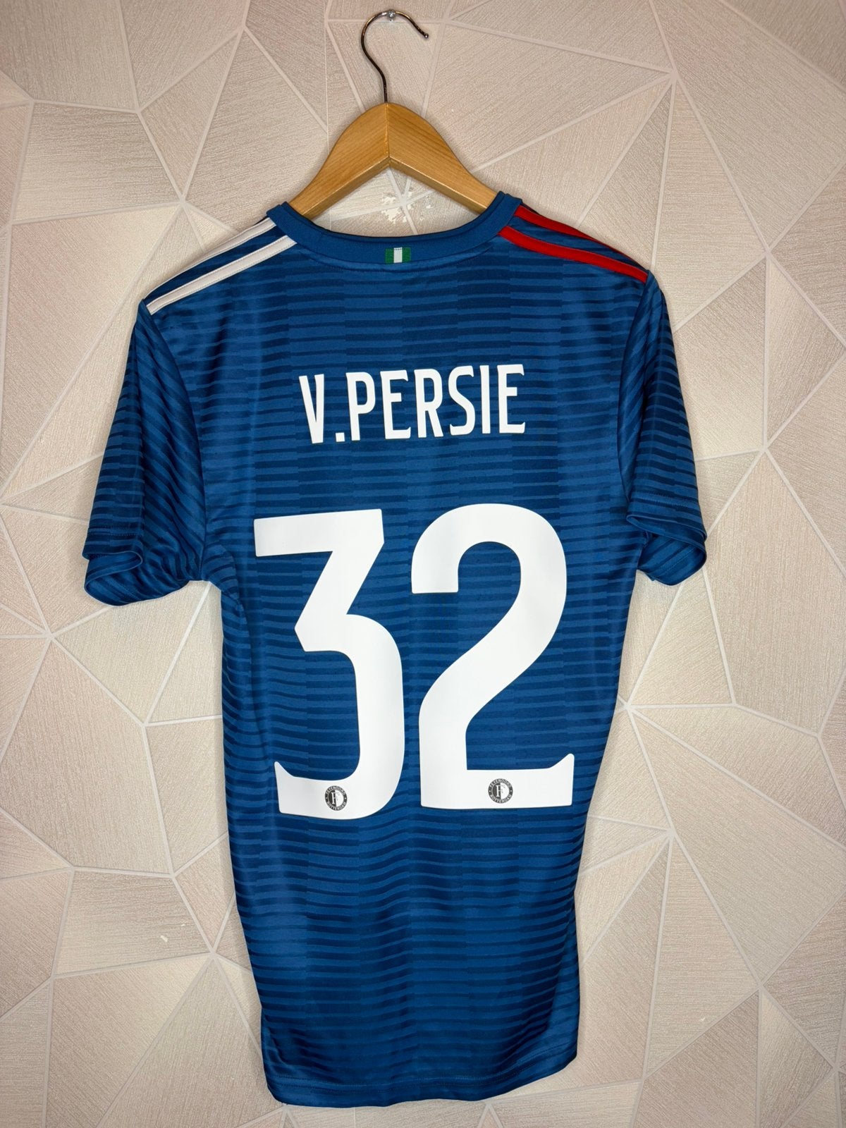 Feyenoord Uit 2018/2019 Van Persie, Shirt, ., Ophalen of Verzenden, Zo goed als nieuw
